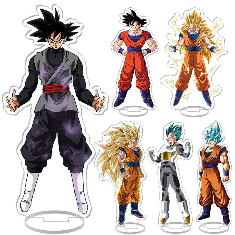 Atv Parts - Figur Akrilik Kartun Dragon Ball yang