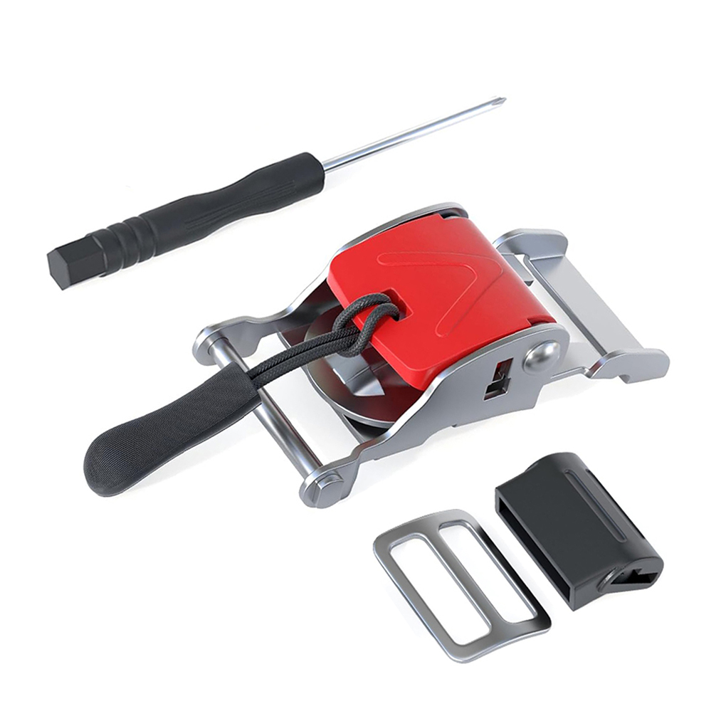 Quick Release Buckle Motorcycle Helmet - Kit Gesper Lepas Cepat untuk Helm
