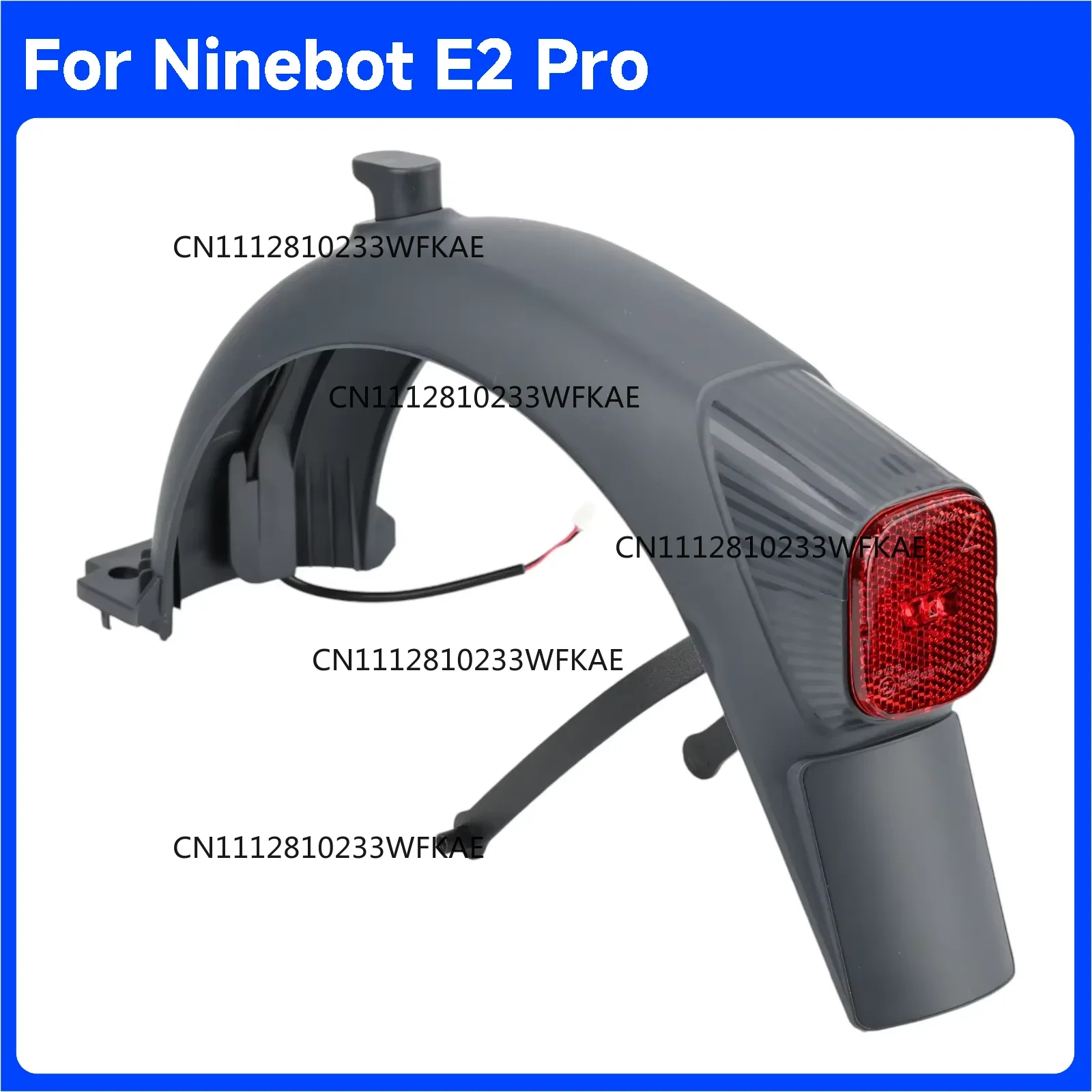 Scooter Parts - Spakbor Belakang Asli untuk Skuter Listrik