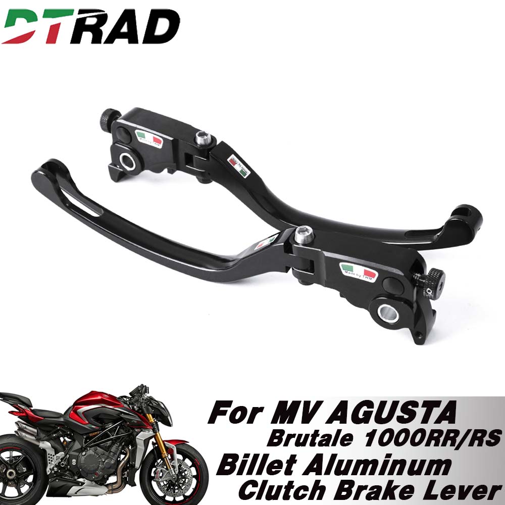 Cnc Aluminum Adjustable Brake Clutch Levers - Tuas Rem dan Kopling Adjustable RUSH