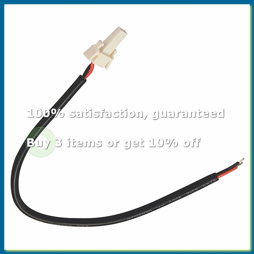 Scooter Parts - ● Kabel Lampu Belakang LED Cerdas,