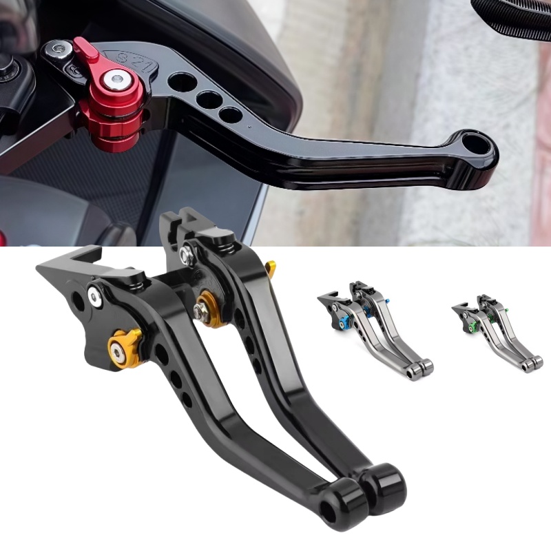 Batang Rem untuk TRIUMPH SPEED - Cnc Aluminum Adjustable Brake Clutch Levers ulasan dan harga