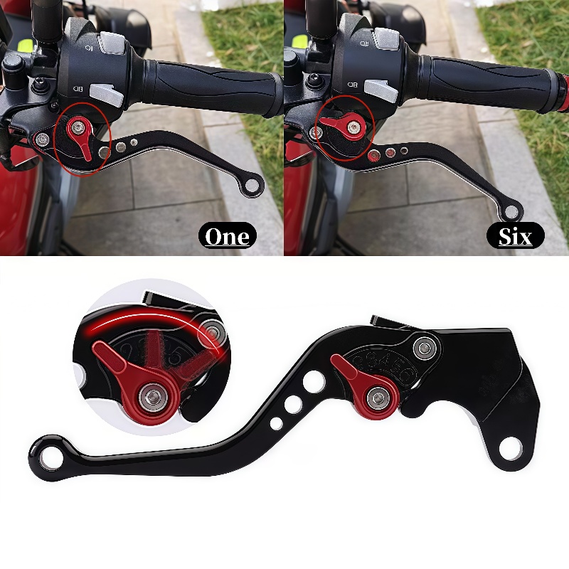 Batang Rem untuk TRIUMPH SPEED - Cnc Aluminum Adjustable Brake Clutch Levers ulasan dan harga
