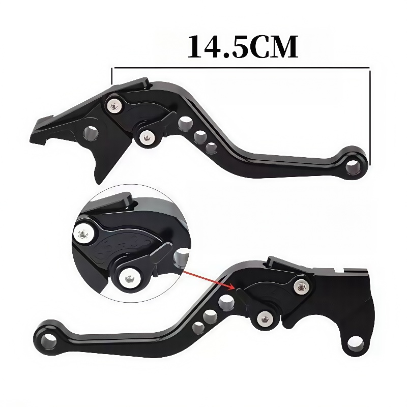 Batang Rem untuk TRIUMPH SPEED - Cnc Aluminum Adjustable Brake Clutch Levers ulasan dan harga