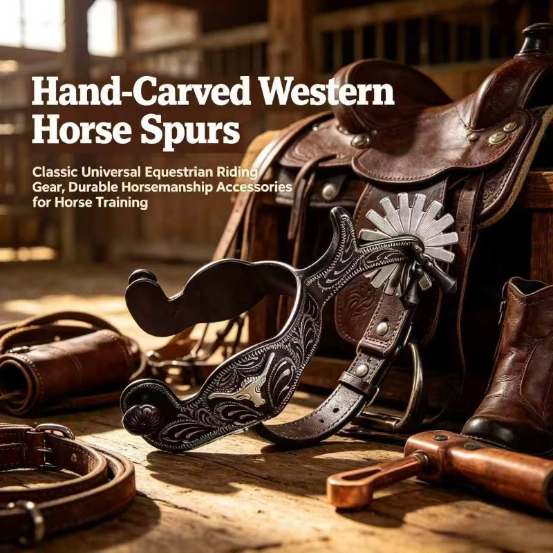 Pelindung Kaki Kuda Gaya Barat - Riding Gear ulasan dan harga