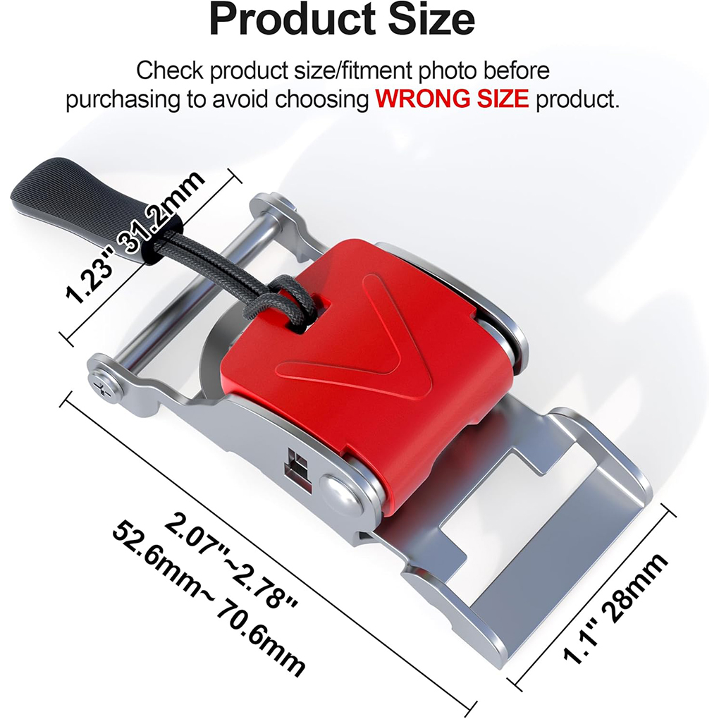 Kit Gesper Lepas Cepat untuk H - Quick Release Buckle Motorcycle Helmet ulasan dan harga