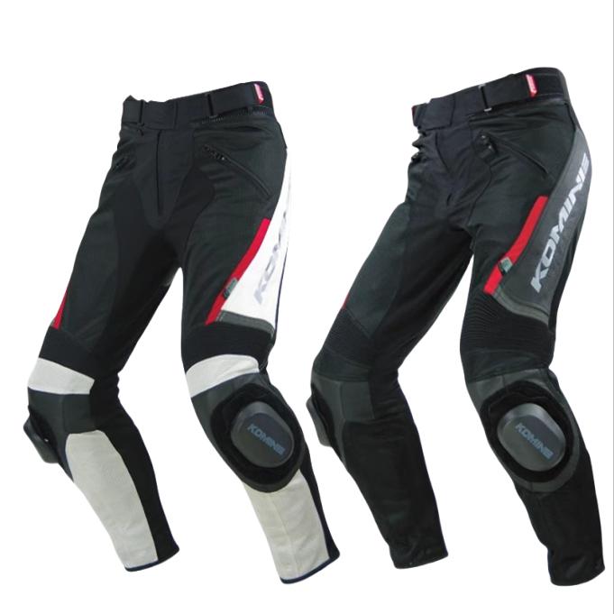 Celana Motor Komine untuk Musi - Riding Gear ulasan dan harga