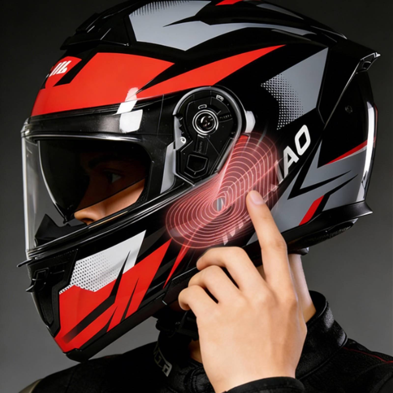 Helm Motor Full Face dengan Pe - Riding Gear ulasan dan harga