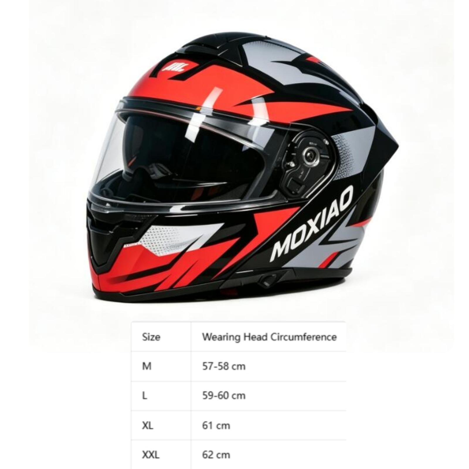 Helm Motor Full Face dengan Pe - Riding Gear ulasan dan harga