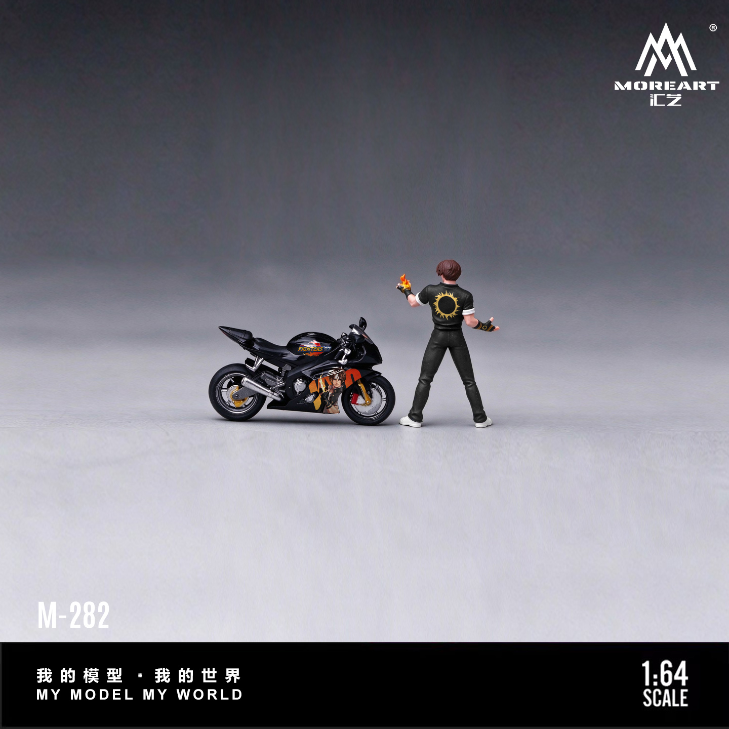 *Pre-Order*MoreArt 1:64 Set Fi - Motorcycle Parts ulasan dan harga