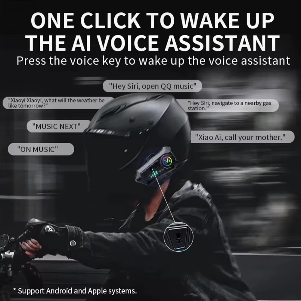 Headset Bluetooth untuk Helm M - Full Face Motorcycle Helmet With Bluetooth ulasan dan harga