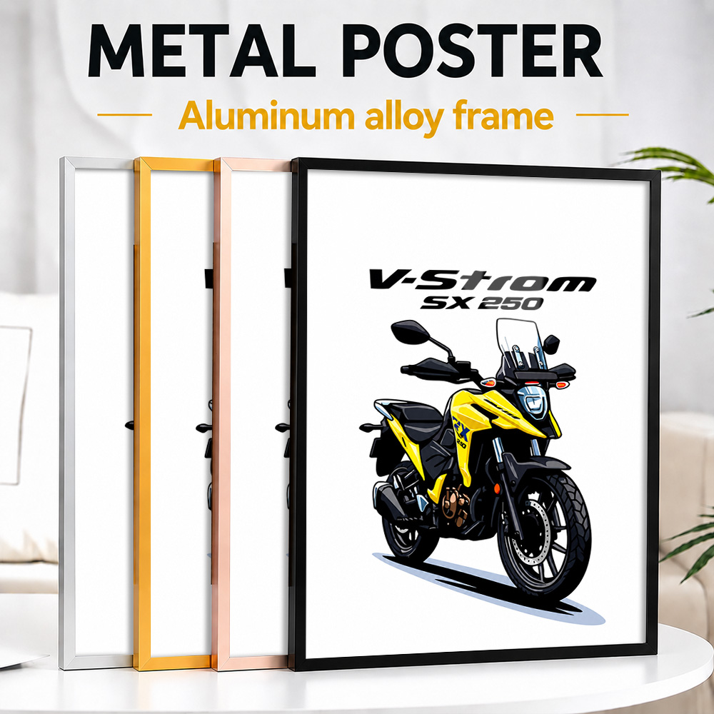Poster Logam Berbingkai Sepeda - Riding Gear ulasan dan harga