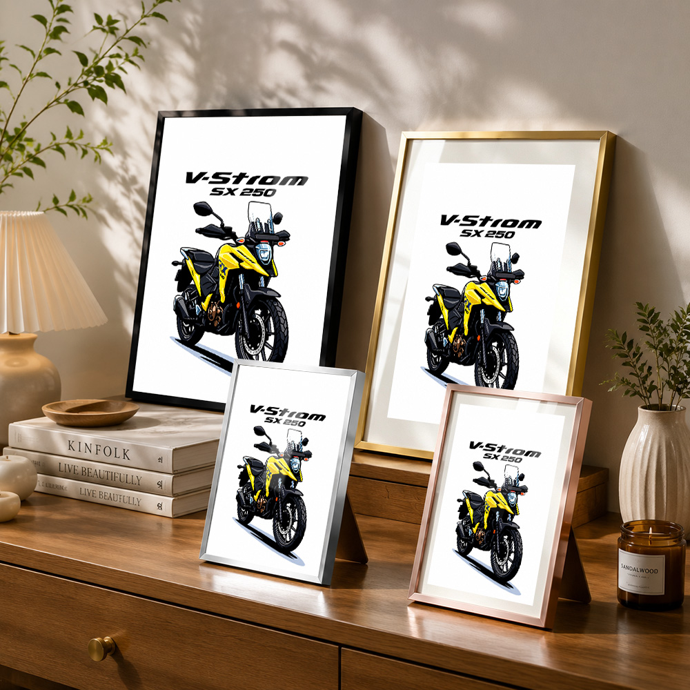 Poster Logam Berbingkai Sepeda - Riding Gear ulasan dan harga