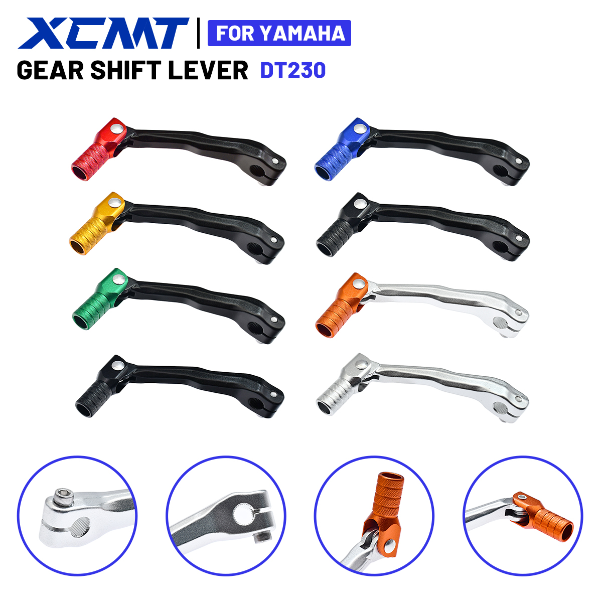 Pedal Tuas Persneling Lipat Al - Riding Gear ulasan dan harga