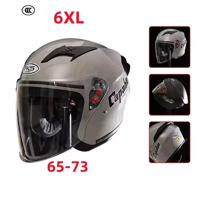 Helm Sepeda Motor Besar Pria U - Dual Visor Motorcycle Racing Helmet ulasan dan harga