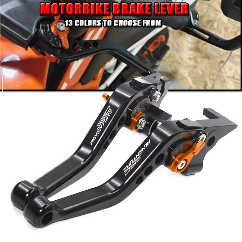 Untuk KTM 390ADVENTURE 390 ADV - Cnc Aluminum Adjustable Brake Clutch Levers ulasan dan harga