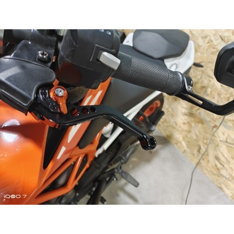 Untuk KTM 390ADVENTURE 390 ADV - Cnc Aluminum Adjustable Brake Clutch Levers ulasan dan harga