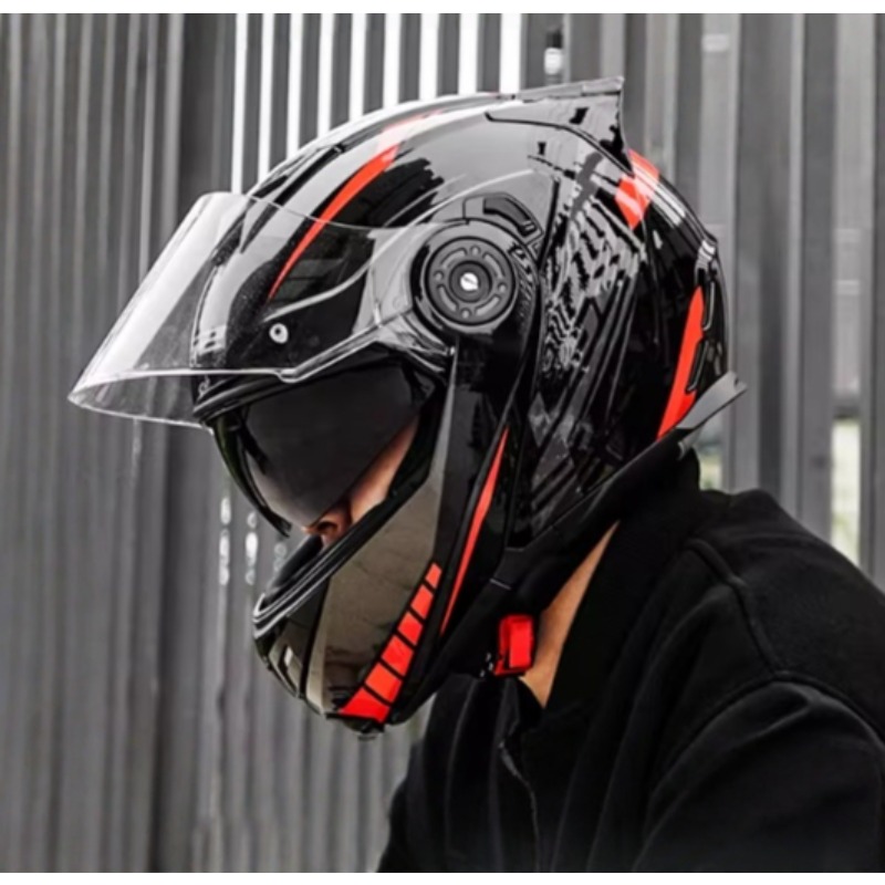 Untuk Helm Sepeda Motor Full F - Full Face Motorcycle Helmet With Bluetooth ulasan dan harga
