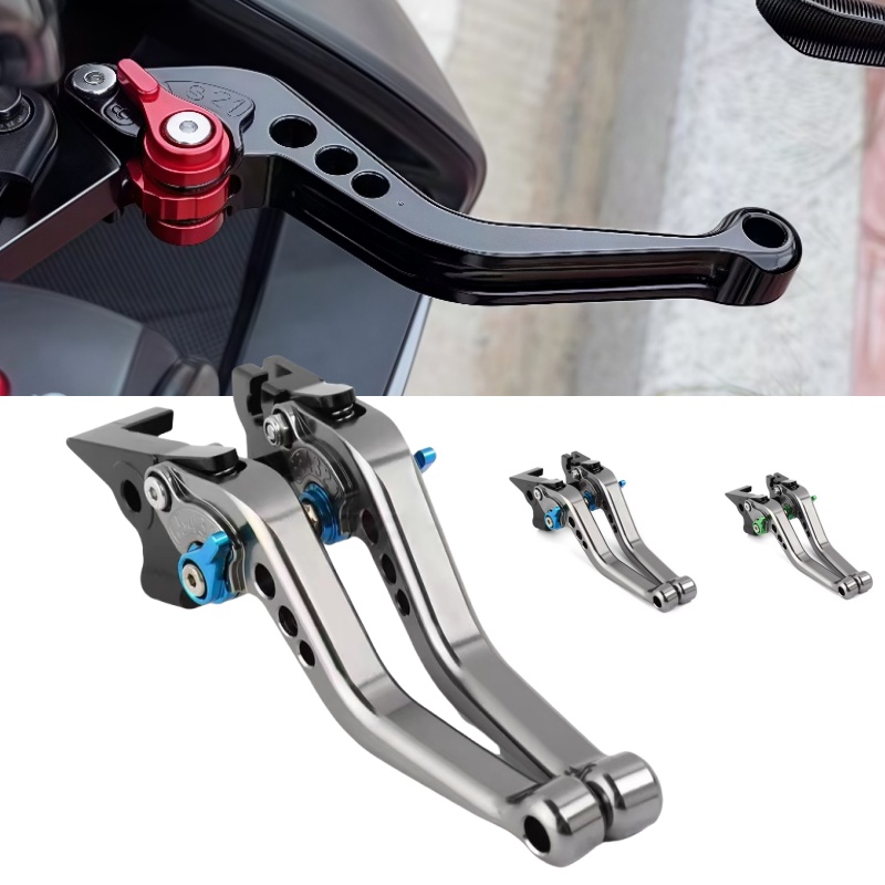 Batang Rem untuk TRIUMPH TIGER - Cnc Aluminum Adjustable Brake Clutch Levers ulasan dan harga