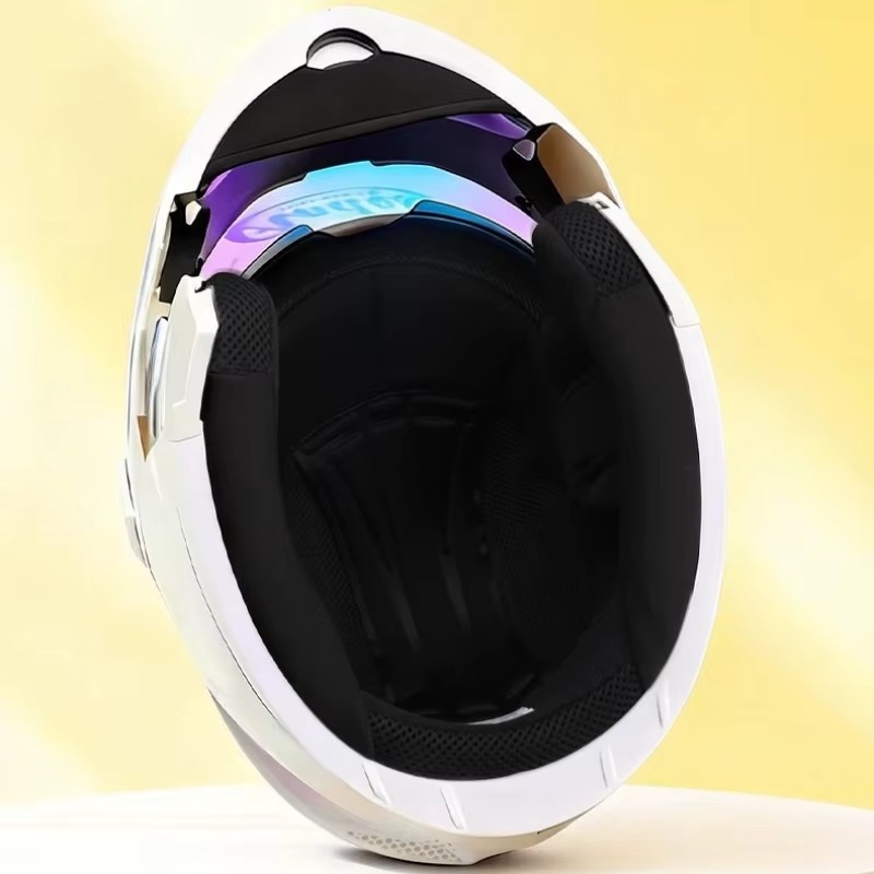 Helm Motor Modular Model Flip  - Modular Flip Up Motorcycle Helmet Dot Approved ulasan dan harga