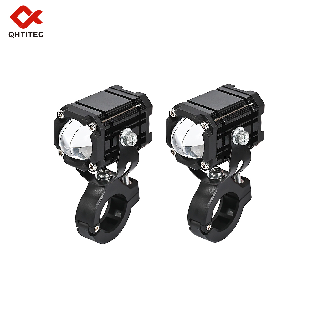 Lampu LED Tambahan Motor IP67  - Universal Motorcycle Led Headlight Projector ulasan dan harga