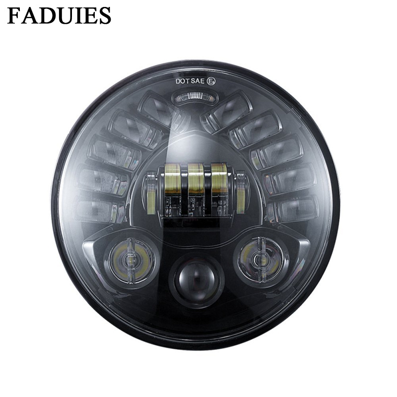 Lampu Depan Proyektor Led Sepe - Universal Motorcycle Led Headlight Projector ulasan dan harga