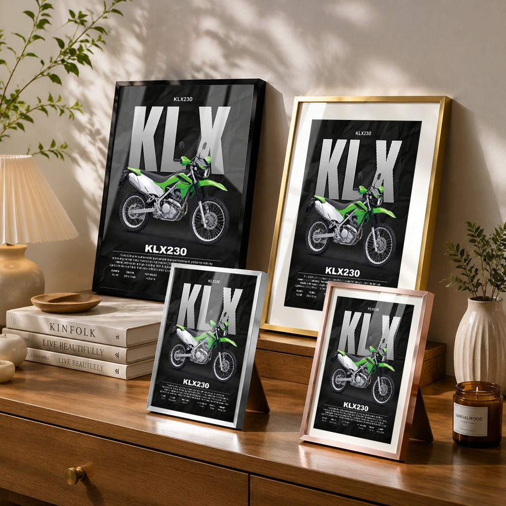 Poster Logam Berbingkai Sepeda - Riding Gear ulasan dan harga