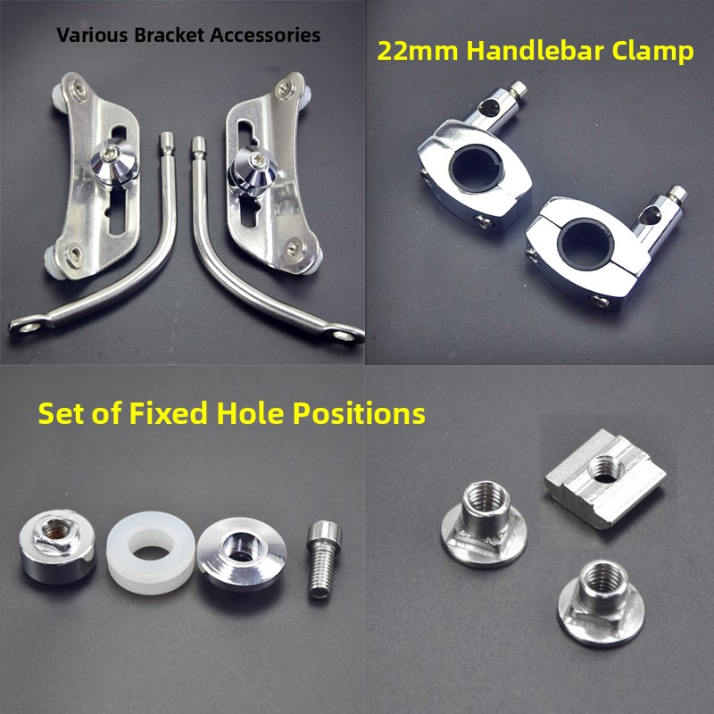   Aksesori Braket Kaca Depan S - Motorcycle Parts ulasan dan harga