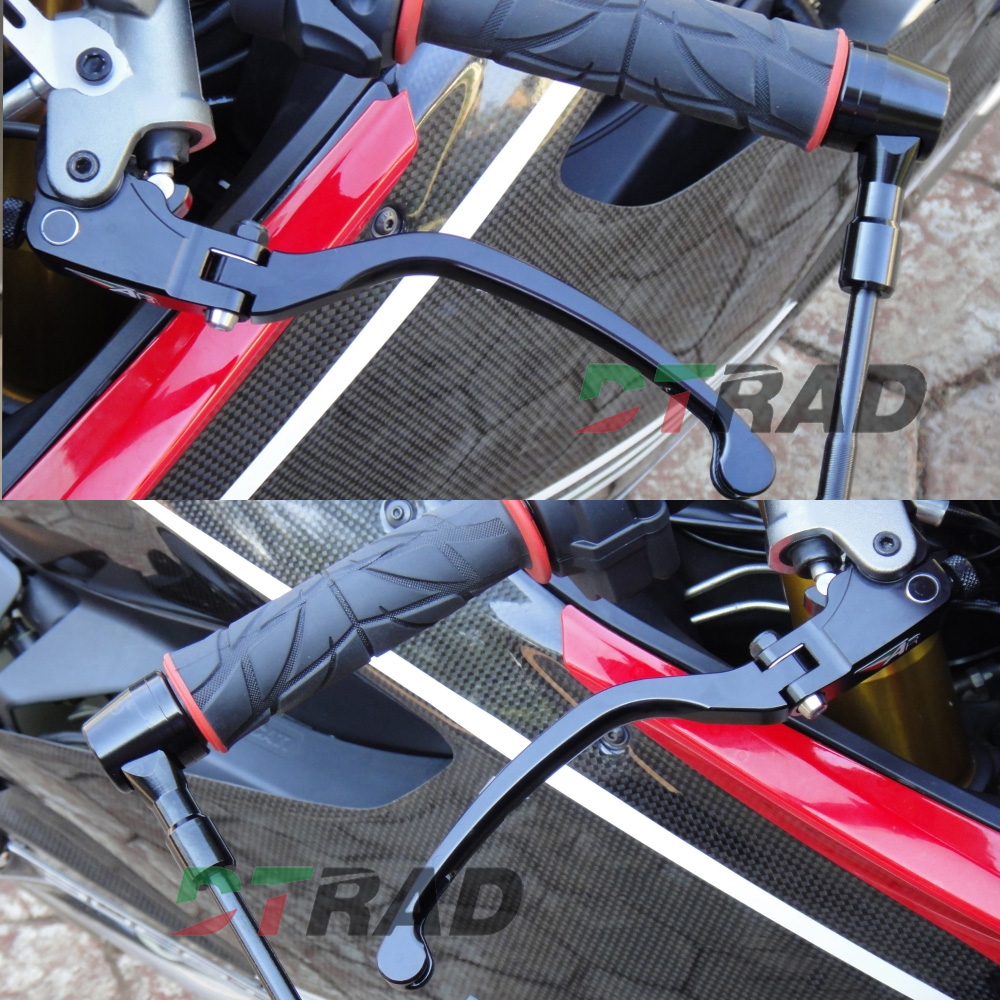 Tuas Rem dan Kopling Adjustabl - Cnc Aluminum Adjustable Brake Clutch Levers ulasan dan harga
