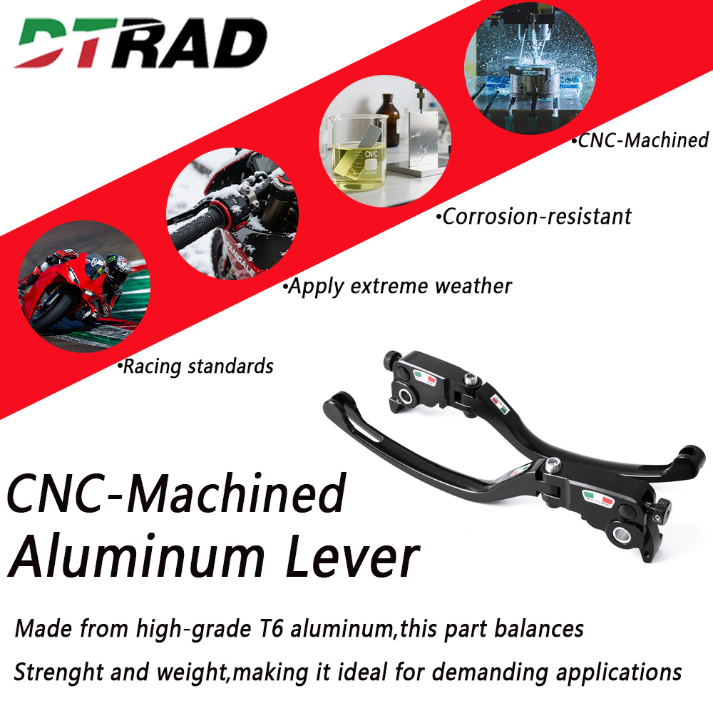 Tuas Rem dan Kopling Adjustabl - Cnc Aluminum Adjustable Brake Clutch Levers ulasan dan harga