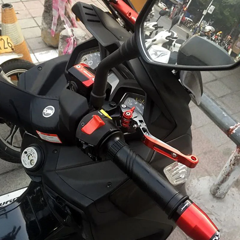 Cocok Untuk Sepeda Motor Tener - Cnc Aluminum Adjustable Brake Clutch Levers ulasan dan harga