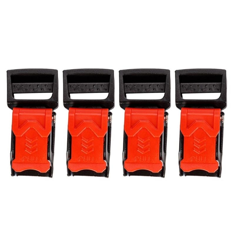 R9CC Helm Sepeda Motor Klip Ke - Quick Release Buckle Motorcycle Helmet ulasan dan harga